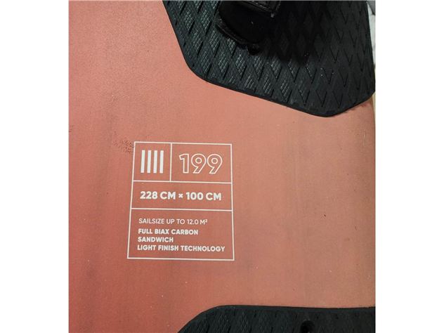 2019  Fanatic Foil Board 2023 With Mdm Mast An - 105 cm