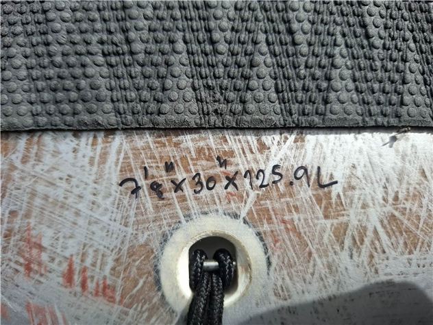 2023 Sunova Foil 2 In 1 - 7' 8", 30 inches