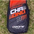 2018 Ozone Chrono V3 Ultra Light - 11 metre - 0