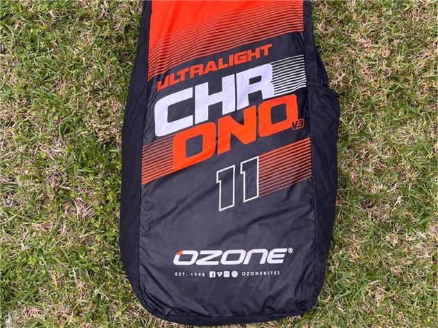 2018 Ozone Chrono V3 Ultra Light - 11 metre