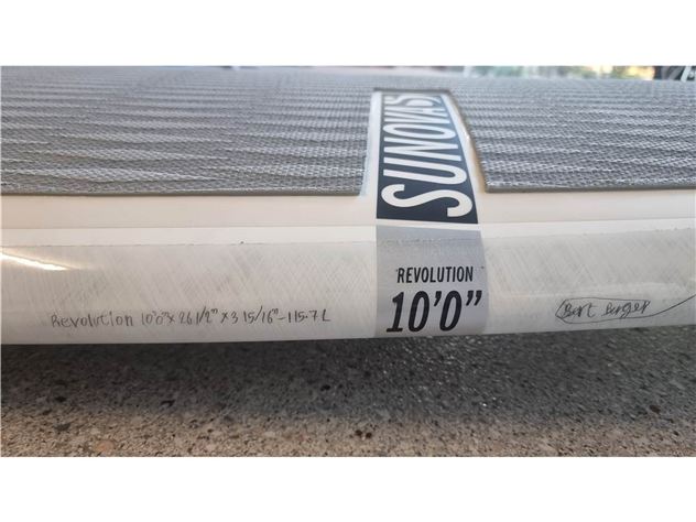 2024 Sunova Casey Evolution Xxx - 10' 0", 26.5 inches