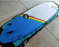 SMIK Hipster Twin 31 inches 8' 3" stand up paddle wave & cruising board