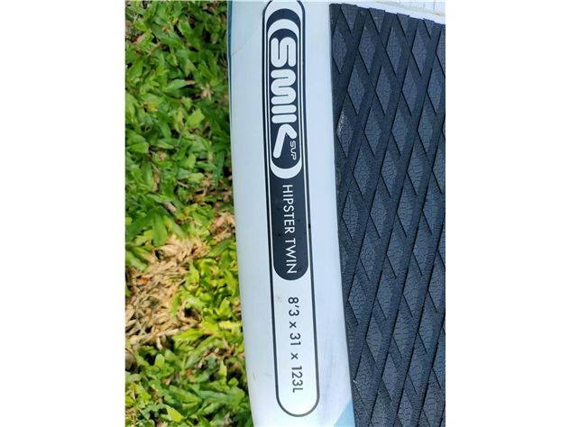 2024 SMIK Hipster Twin - 8' 3", 31 inches