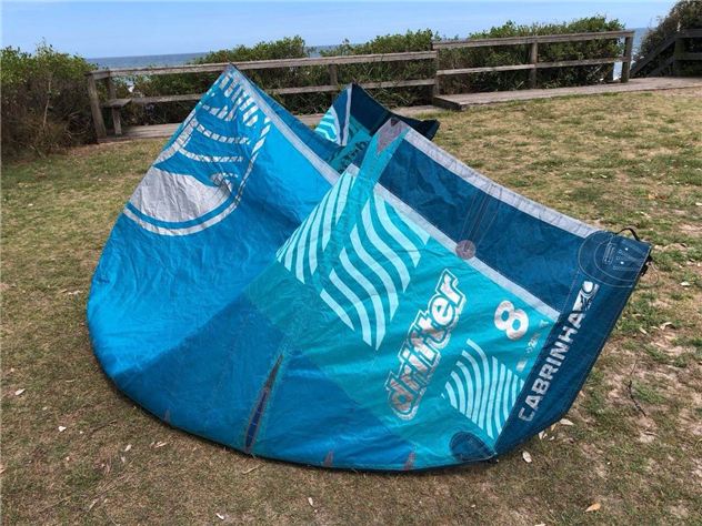 2019 Cabrinha Drifter - 8 metre