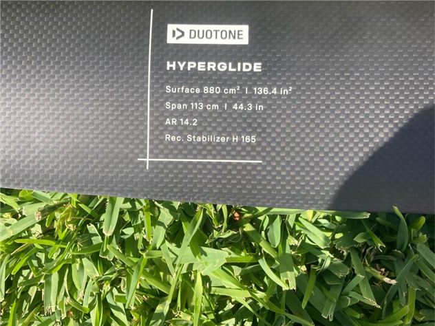 2025 Duotone Hyperglide Dlab 880 - 880 cm