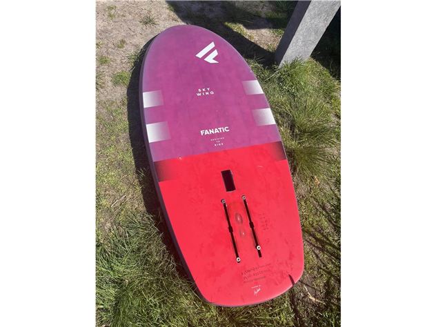 2022 Fanatic Sky Wing - 5' 6", 105 Litres