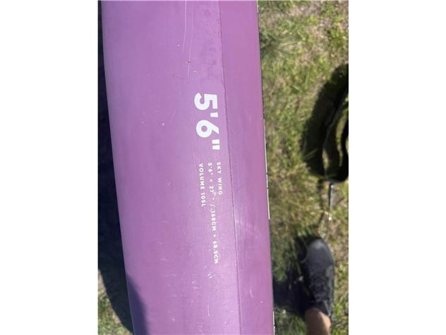 2022 Fanatic Sky Wing - 5' 6", 105 Litres