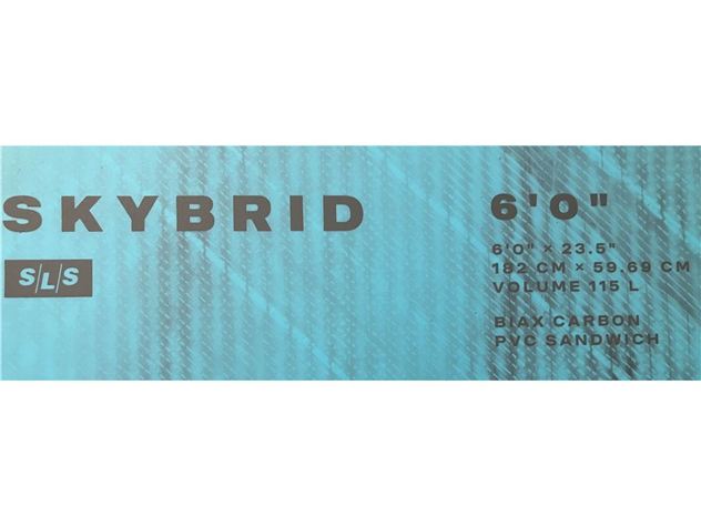 2025 Duotone Skybrid Sls - 6' 0", 115 Litres