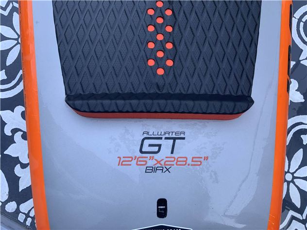 2021 JP Australia Gt Allwater Biax - 12' 6", 28.5 inches