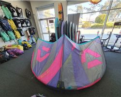Duotone Evo Sls 8 metre kiteboarding kite