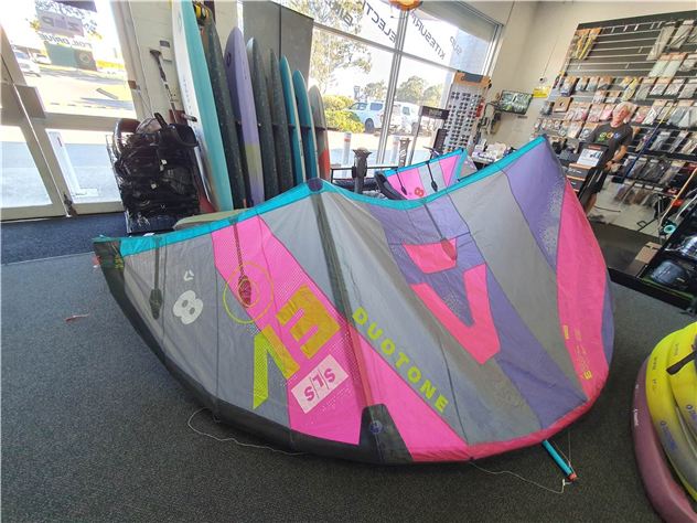 2024 Duotone Evo Sls - 8 metre