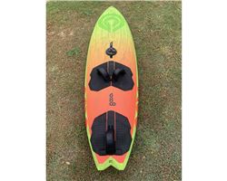 Goya Nitro 2 79 litre 207 cm windsurfing board
