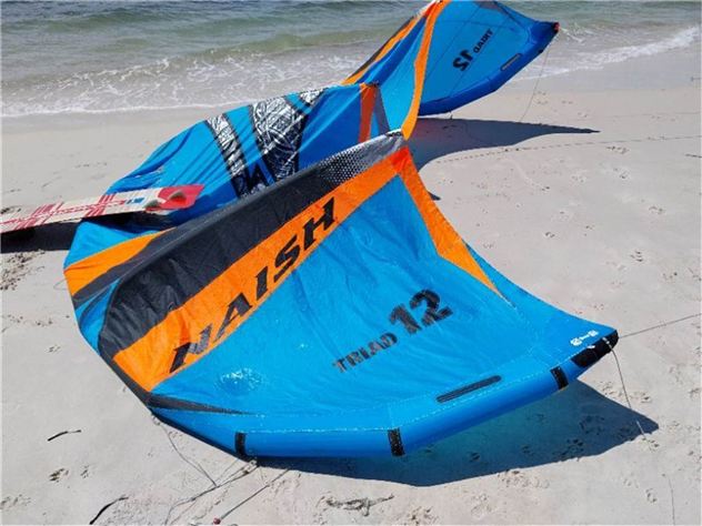 2022 Naish Triad - 12 metre