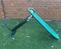 Spotz Shark foiling kite foilboard