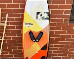 Airush Sector V4 54 foiling kite foilboard