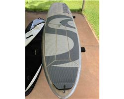 Sunova Style Xl 32 inches 10' 6" stand up paddle wave & cruising board