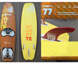 2017 Fanatic Stubby & Quad, North Sails Ice - 212 cm, 77 litres