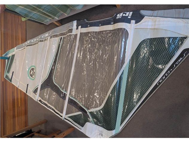 2017 Fanatic Stubby & Quad, North Sails Ice - 212 cm, 77 litres