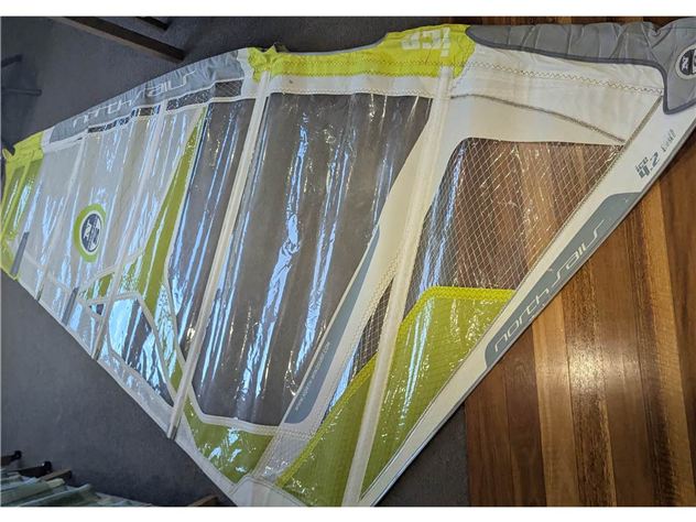 2017 Fanatic Stubby & Quad, North Sails Ice - 212 cm, 77 litres