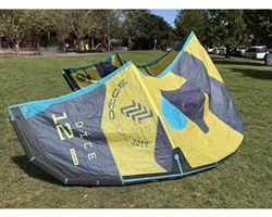 Duotone Dice Sls 12 metre kiteboarding kite