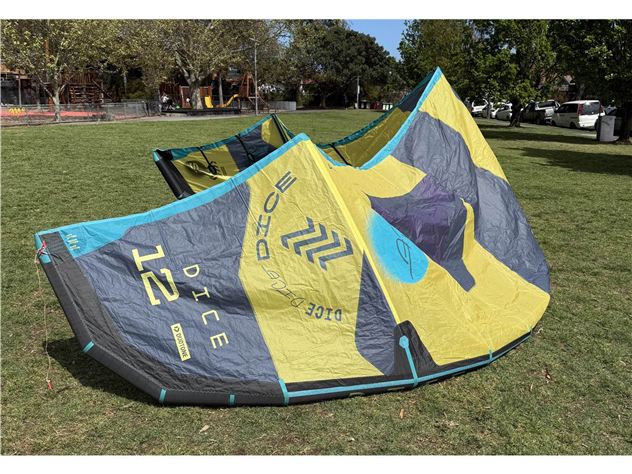 2023 Duotone Dice Sls - 12 metre