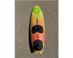 Goya Nitro 2 91 litre 211 cm windsurfing board