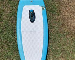 Deep Custom 4' 8" foiling kite foilboard