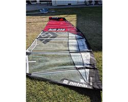 Patrik Race Ha & Mast + Carbon Boom 8 metre windsurfing sail