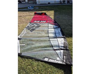 2024 Patrik Race Ha & Mast + Carbon Boom - 8 metre