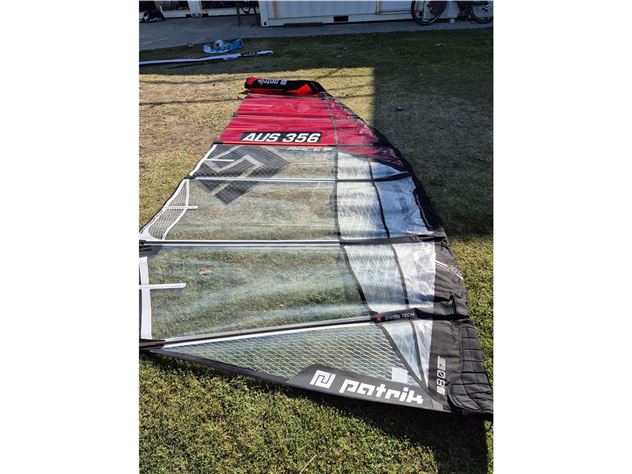 2024 Patrik Race Ha & Mast + Carbon Boom - 8 metre