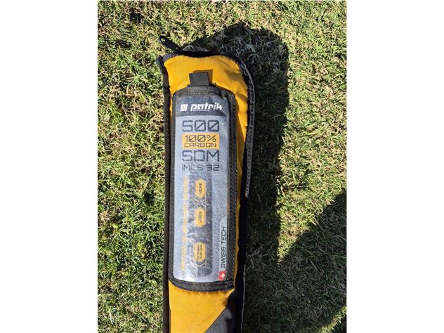 2024 Patrik Race Ha & Mast + Carbon Boom - 8 metre