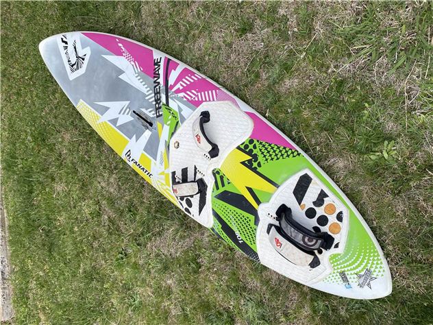 2010 Fanatic Freewave - 105 litres