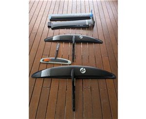 2023 Cabrinha 2 Masts And Mkii Ha 1050 And 850 Set