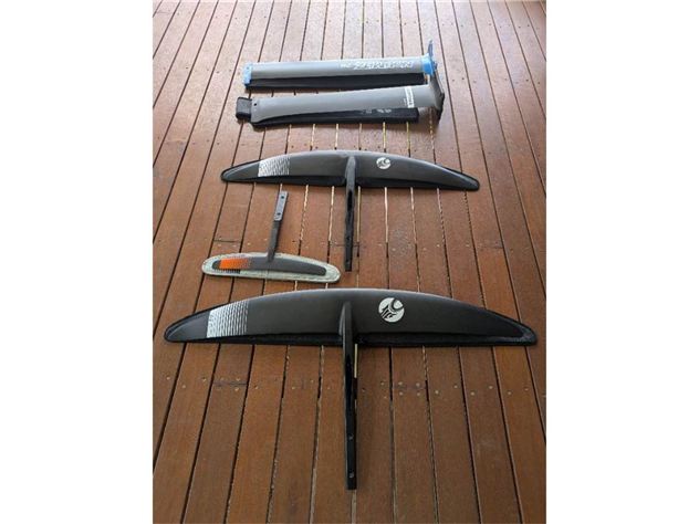 2023 Cabrinha 2 Masts And Mkii Ha 1050 And 850 Set