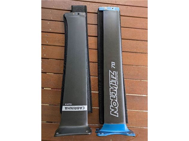 2023 Cabrinha 2 Masts And Mkii Ha 1050 And 850 Set