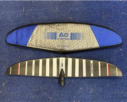 Armstrong Ma 1000,  Fv200 foiling all foiling