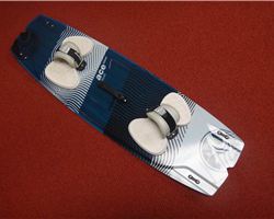 Cabrinha Ace Wood 135 cm kitesurfing twintip