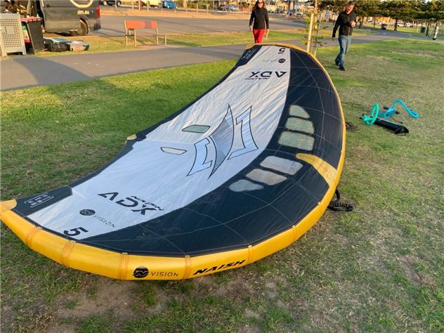 2024 Naish Adx Nvision - 5 metre