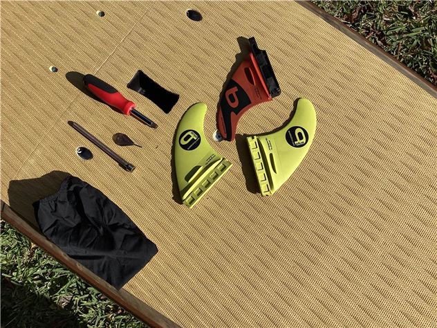 2025 Sunova Steeze 2 Piece With Custom Travel Bag An - 9' 2", 30.5 inches