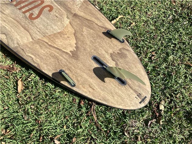 2025 Sunova Steeze 2 Piece With Custom Travel Bag An - 9' 2", 30.5 inches