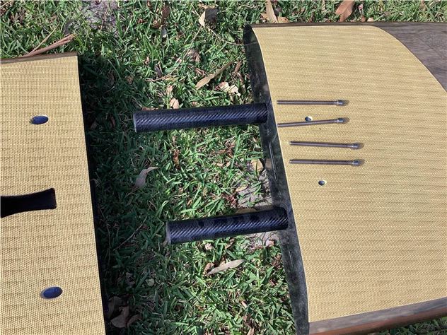 2025 Sunova Steeze 2 Piece With Custom Travel Bag An - 9' 2", 30.5 inches