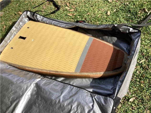 2025 Sunova Steeze 2 Piece With Custom Travel Bag An - 9' 2", 30.5 inches