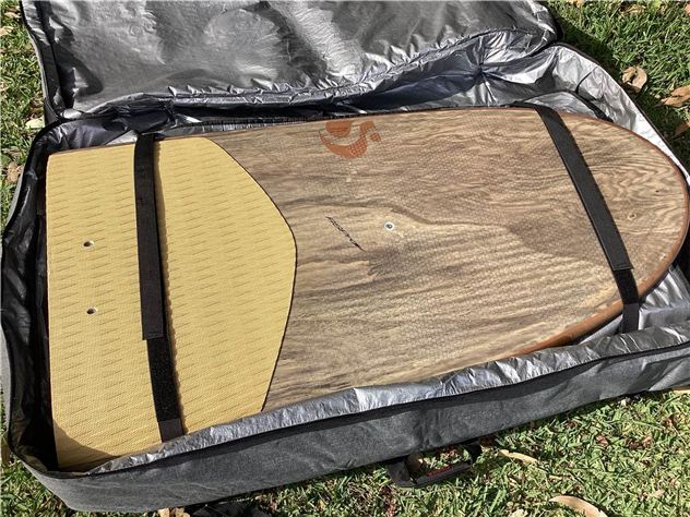 2025 Sunova Steeze 2 Piece With Custom Travel Bag An - 9' 2", 30.5 inches