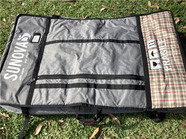 2025 Sunova Steeze 2 Piece With Custom Travel Bag An - 9' 2", 30.5 inches