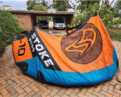 Flysurfer Stoke 10 metre kitesurfing kite