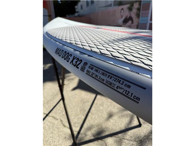 2025 Naish Maddog X32 - 9' 0", 32 inches