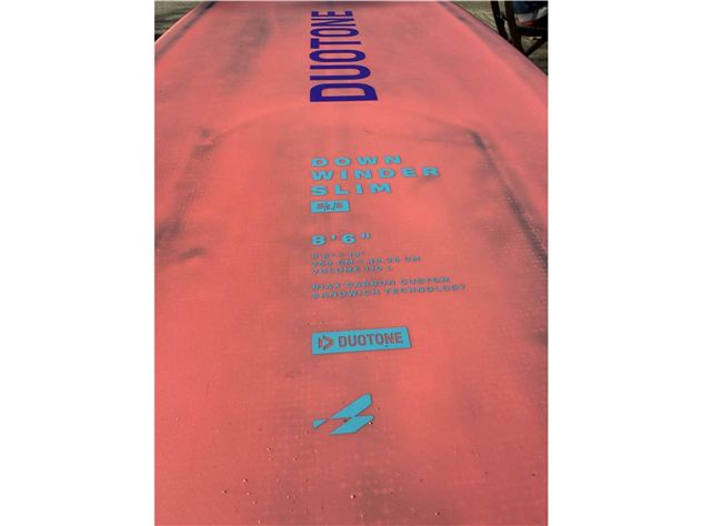 2025 Duotone Downinder Slim Sls - 8' 6"