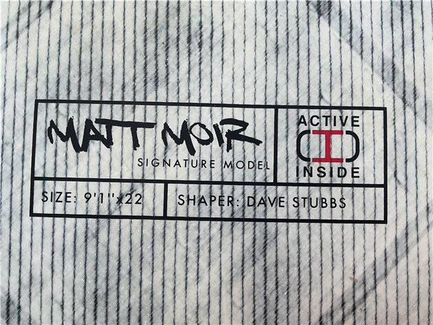 2022 Starboard Matt Moir Performance Model - 9' 1"