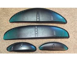 North Sonar Front Wings (2) + Stabilizers (2) 1200 cm foiling all foiling