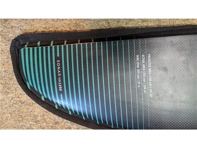 North Sonar Front Wings (2) + Stabilizers (2) - 1200 cm